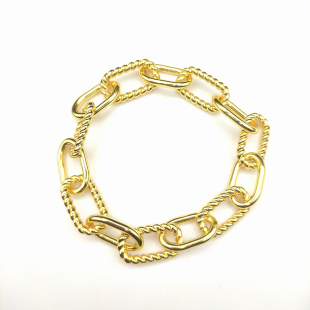 Madison Chain Gold Bracelet - Picture 5 of 5